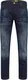 Dunkelblaue Straight Leg Jeans