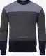 Graue Wollpullover