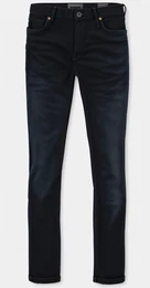 Schwarze Straight Leg Jeans
