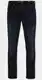 Schwarze Straight Leg Jeans