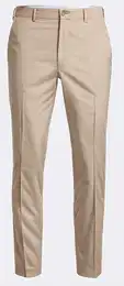 Beige Hosen für Männer