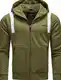 Khaki Strick Hoodies