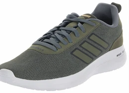 Dunkelgrüne Sneaker
