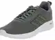 Dunkelgrüne Sneaker