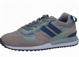 Dunkelgraue Winter Sneakers