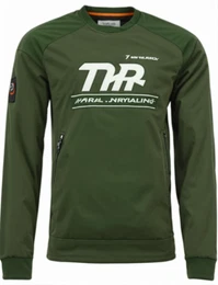 Dunkelgrüne Sweatshirts