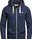 Dunkelblaue Hoodies