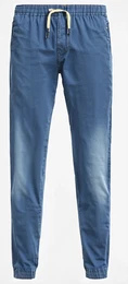 Blaue Jogger Jeans