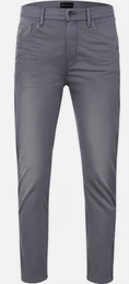Hellgraue Low Rise Jeans