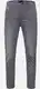 Hellgraue Low Rise Jeans