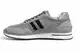 Dunkelgraue, Graue Schmale Sneakers