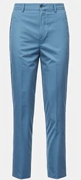 Hellblaue Business Hosen