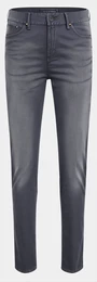 Graue Low Rise Jeans