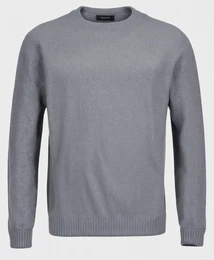 Graue Damen Fleece Sweatshirts