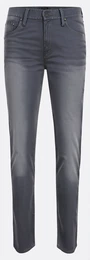 Graue Low Rise Jeans