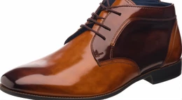 Braune Chelsea Boots