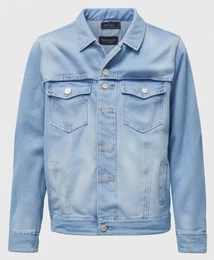 Hellblaue Jeansjacken