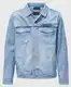 Hellblaue Jeansjacken
