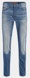 Hellblaue Skinny Jeans
