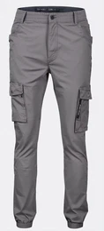 Graue Cargohosen