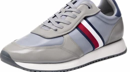 Graue Schuhe