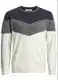 Graue Winterpullover