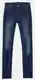 Blaue Boyfriend Jeans