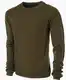 Dunkelgrüne Winterpullover