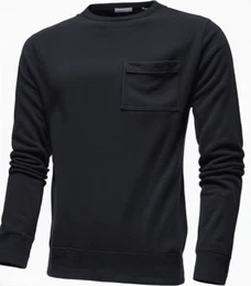 Schwarze Winterpullover