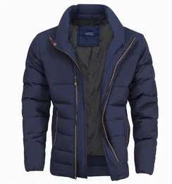 Dunkelblau, Blau Wendejacke für Männer