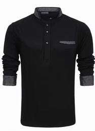Schwarze Blusen