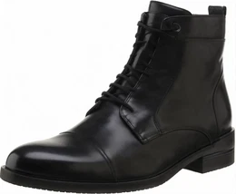 Schwarze klassische Stiefel
