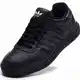 Schwarze Sneaker Low