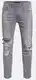 Graue Stretch Jeans