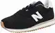Schwarze Sommer Sneaker
