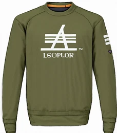 Grüne Basic Pullover