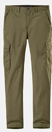 Gerade Hosen in Khaki