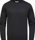 Schwarze Wollpullover