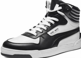 Weiße Winter Sneaker