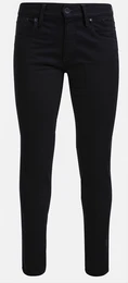 Schwarze Stretch Jeans