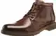 Dunkelbraune klassische Stiefel
