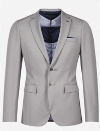 Graue Longblazer