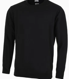 Dunkelgraue Kaschmir Pullover