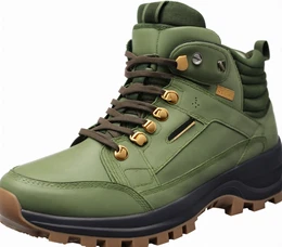 Grüne Stiefel