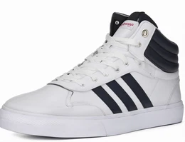 Weiße Plateau-Sneaker