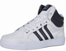 Weiße Plateau-Sneaker