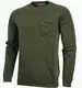 Dunkelgrüne Kaschmir Pullover