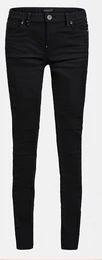 Schwarze Chino Hosen