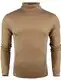 Beige Rollkragenpullover Beige Rollkragenpullover