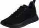 Schwarze Sneaker